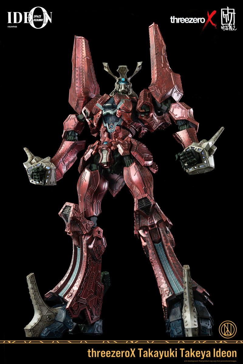 Load image into Gallery viewer, ThreezeroX - Takayuki Takeya Ideon - Space Runaway Ideon
