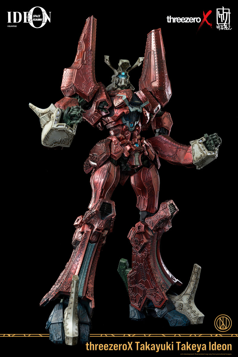 Load image into Gallery viewer, ThreezeroX - Takayuki Takeya Ideon - Space Runaway Ideon
