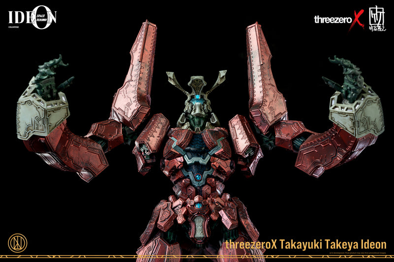 Load image into Gallery viewer, ThreezeroX - Takayuki Takeya Ideon - Space Runaway Ideon
