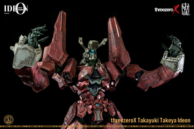 Load image into Gallery viewer, ThreezeroX - Takayuki Takeya Ideon - Space Runaway Ideon
