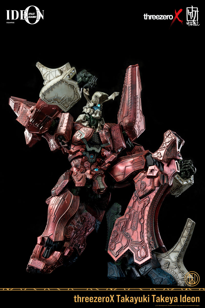 Load image into Gallery viewer, ThreezeroX - Takayuki Takeya Ideon - Space Runaway Ideon

