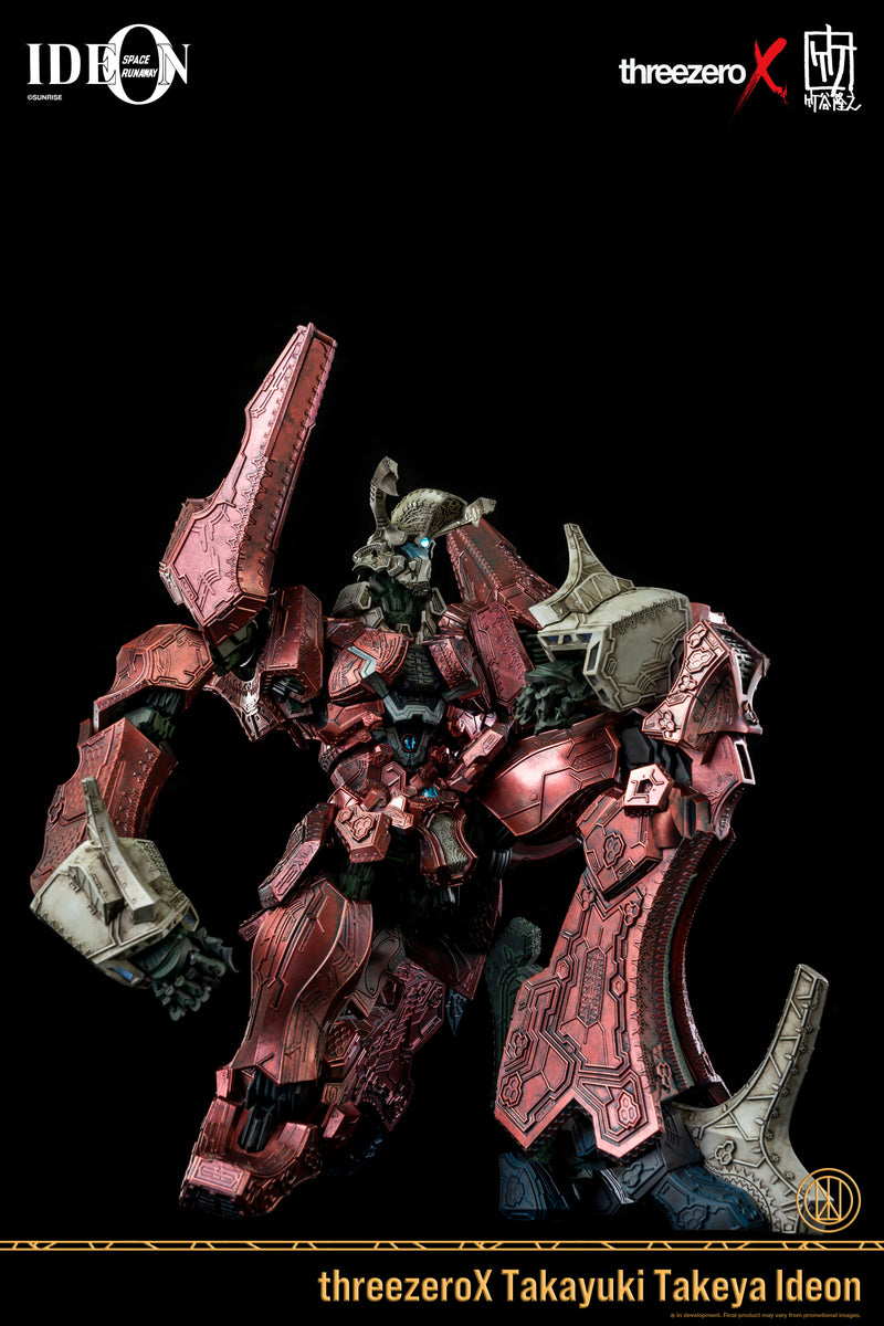 Load image into Gallery viewer, ThreezeroX - Takayuki Takeya Ideon - Space Runaway Ideon
