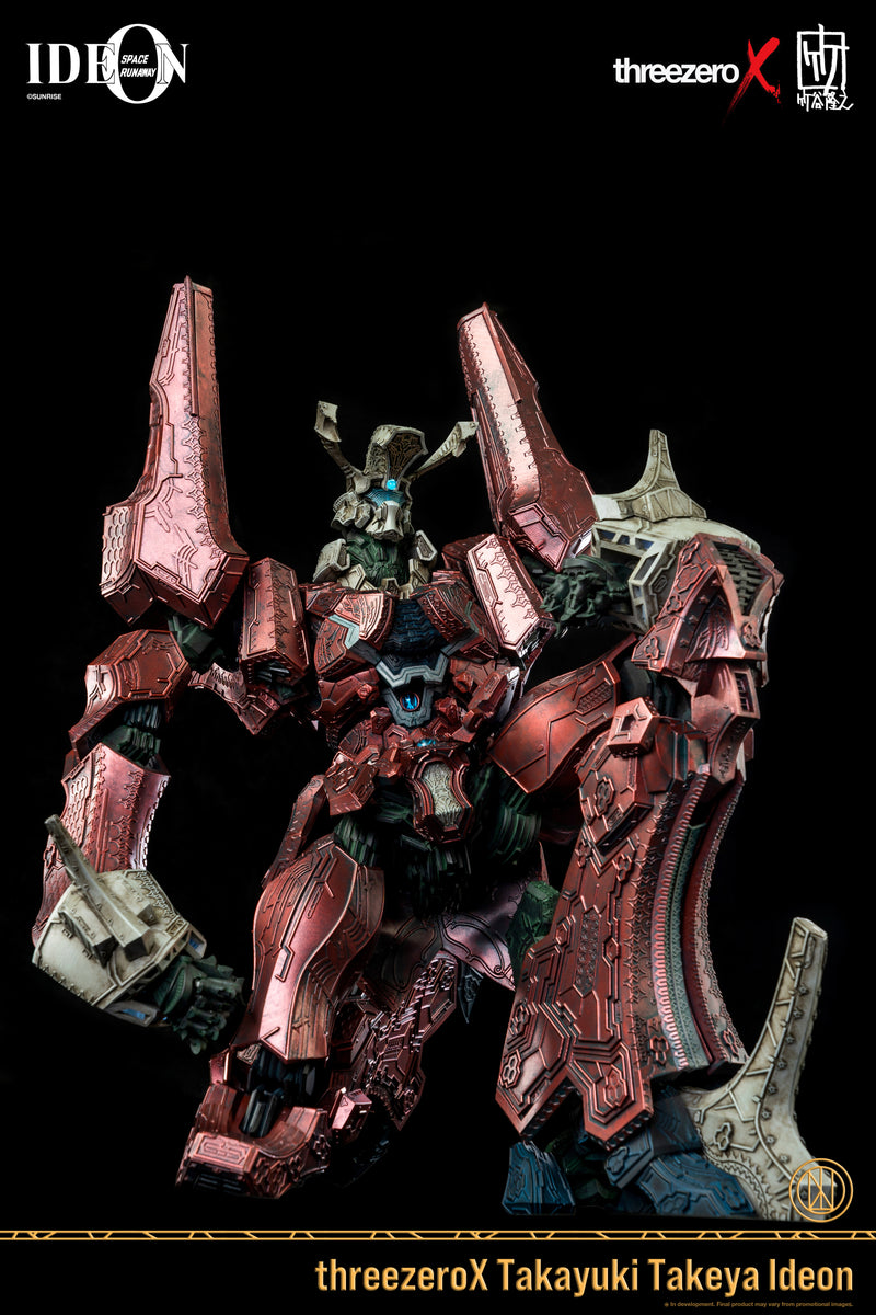 Load image into Gallery viewer, ThreezeroX - Takayuki Takeya Ideon - Space Runaway Ideon
