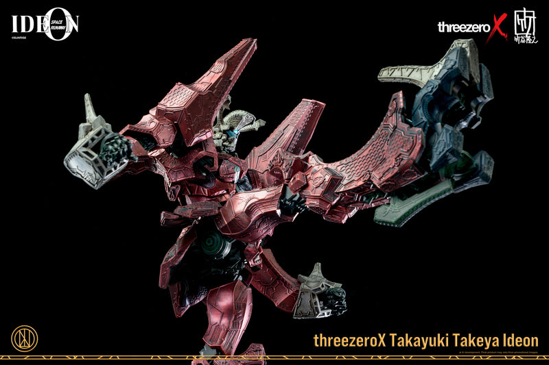 Load image into Gallery viewer, ThreezeroX - Takayuki Takeya Ideon - Space Runaway Ideon
