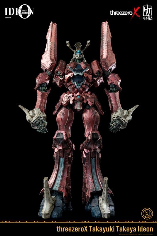ThreezeroX - Takayuki Takeya Ideon - Space Runaway Ideon