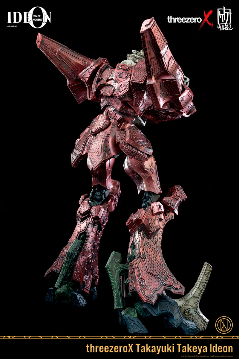 Load image into Gallery viewer, ThreezeroX - Takayuki Takeya Ideon - Space Runaway Ideon
