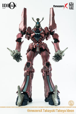 ThreezeroX - Takayuki Takeya Ideon - Space Runaway Ideon