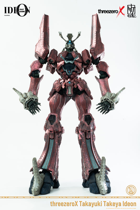 ThreezeroX - Takayuki Takeya Ideon - Space Runaway Ideon