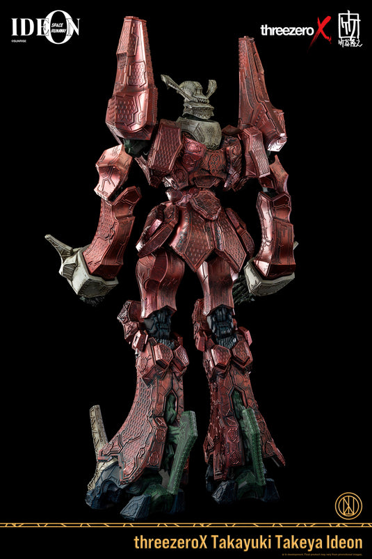 ThreezeroX - Takayuki Takeya Ideon - Space Runaway Ideon