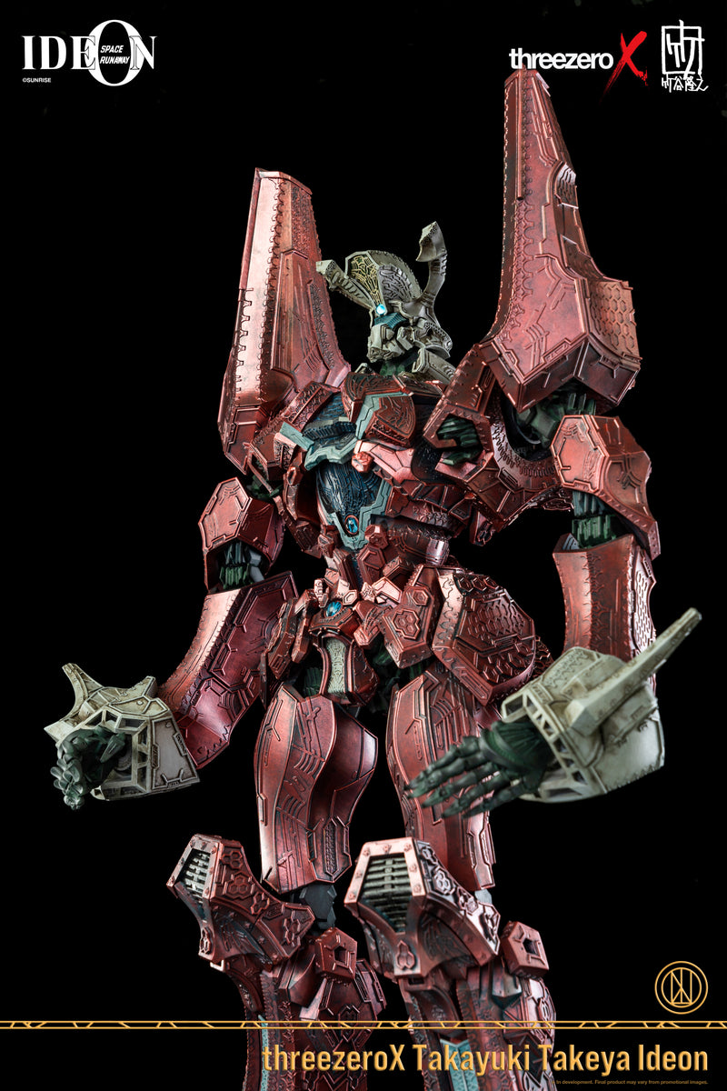 Load image into Gallery viewer, ThreezeroX - Takayuki Takeya Ideon - Space Runaway Ideon
