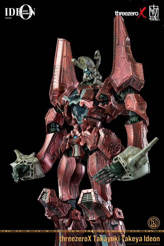 ThreezeroX - Takayuki Takeya Ideon - Space Runaway Ideon