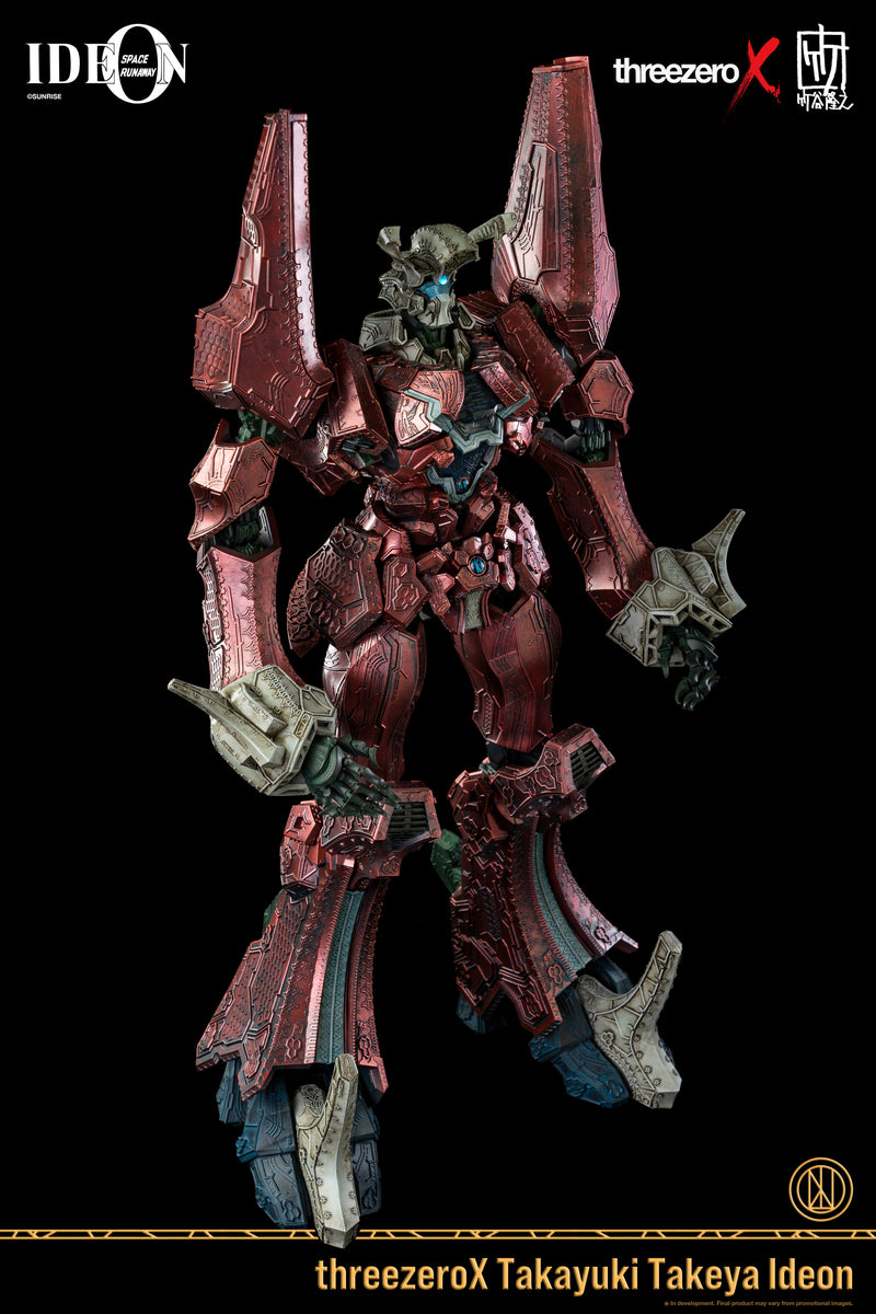 Load image into Gallery viewer, ThreezeroX - Takayuki Takeya Ideon - Space Runaway Ideon

