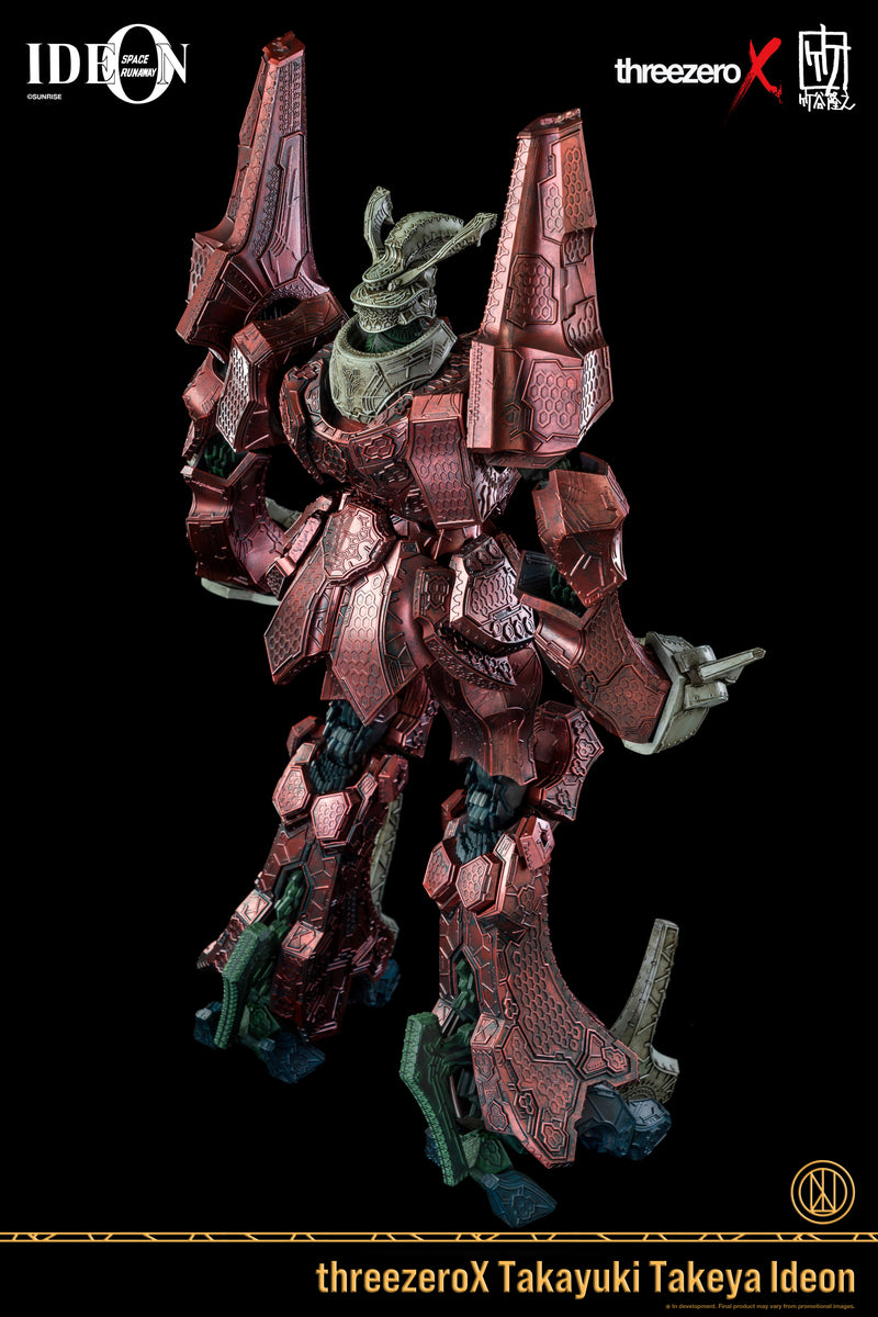 Load image into Gallery viewer, ThreezeroX - Takayuki Takeya Ideon - Space Runaway Ideon
