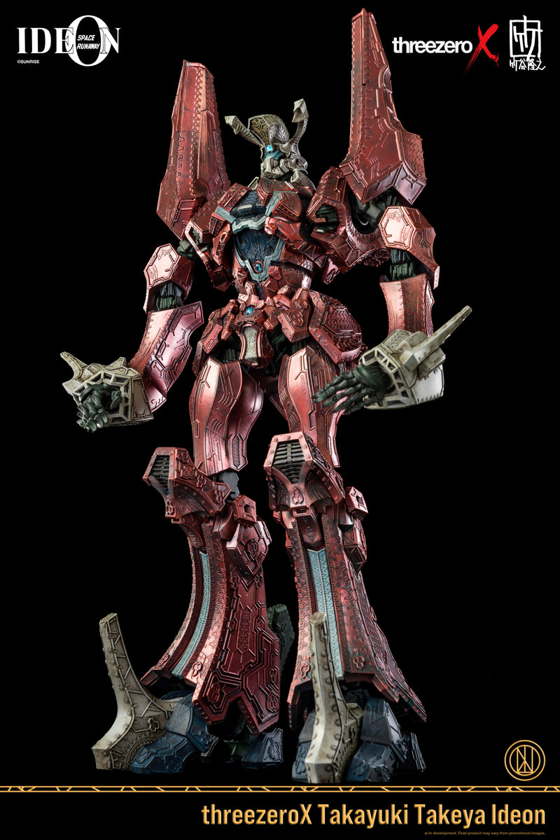 Load image into Gallery viewer, ThreezeroX - Takayuki Takeya Ideon - Space Runaway Ideon
