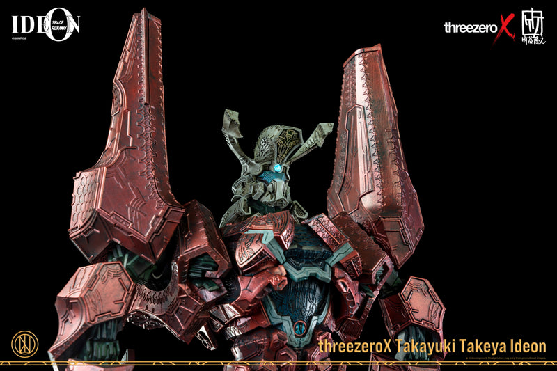 Load image into Gallery viewer, ThreezeroX - Takayuki Takeya Ideon - Space Runaway Ideon
