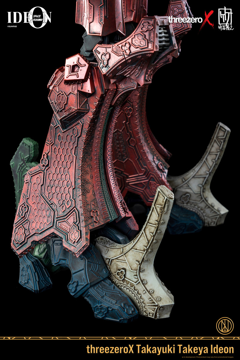 Load image into Gallery viewer, ThreezeroX - Takayuki Takeya Ideon - Space Runaway Ideon
