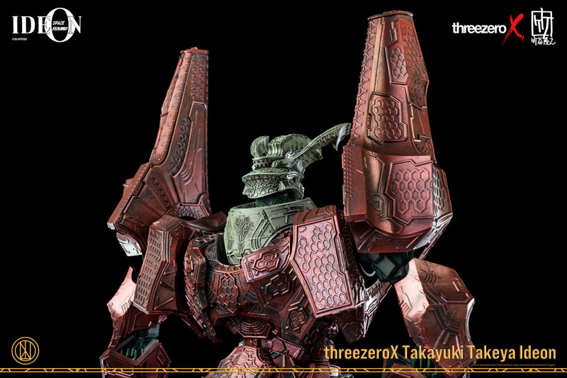 Load image into Gallery viewer, ThreezeroX - Takayuki Takeya Ideon - Space Runaway Ideon
