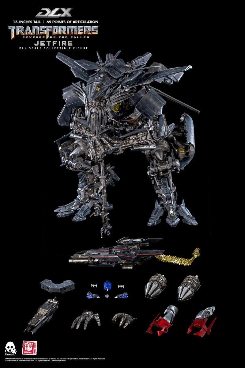 Load image into Gallery viewer, Threezero - Transformers Revenge of the Fallen - DLX Jetfire
