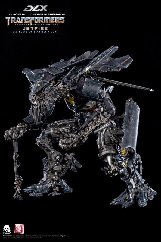 Threezero - Transformers Revenge of the Fallen - DLX Jetfire