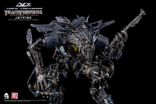 Threezero - Transformers Revenge of the Fallen - DLX Jetfire
