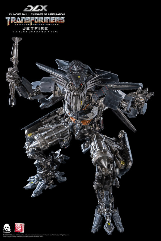 Threezero - Transformers Revenge of the Fallen - DLX Jetfire