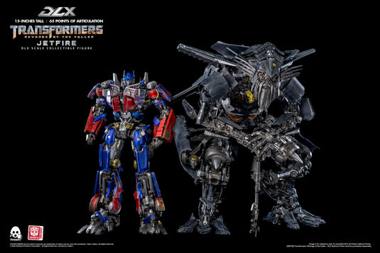 Threezero - Transformers Revenge of the Fallen - DLX Jetfire