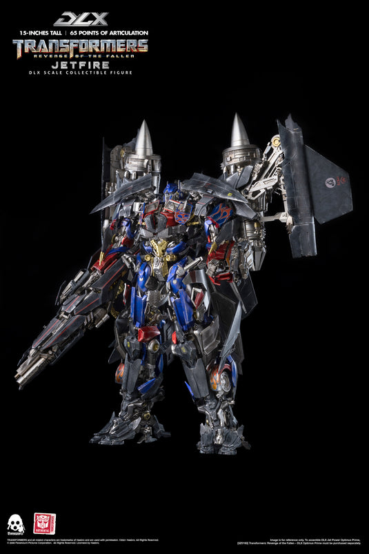 Threezero - Transformers Revenge of the Fallen - DLX Jetfire