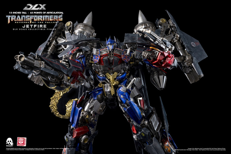 Load image into Gallery viewer, Threezero - Transformers Revenge of the Fallen - DLX Jetfire
