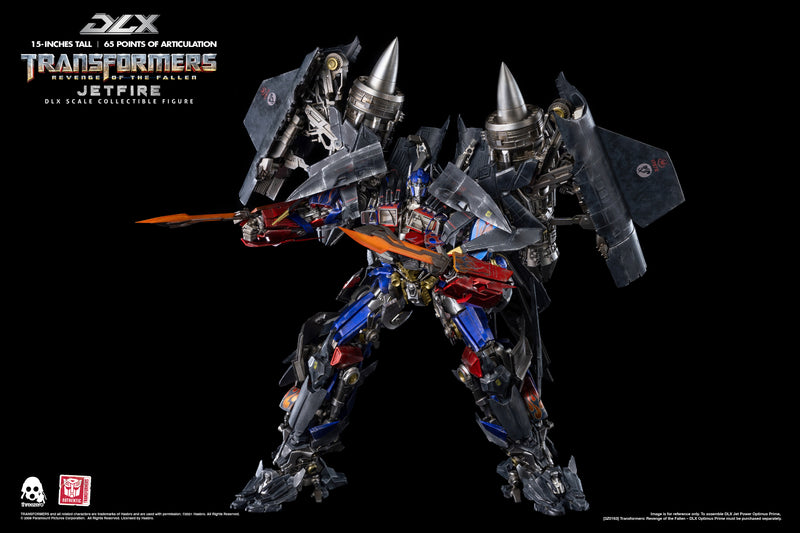 Load image into Gallery viewer, Threezero - Transformers Revenge of the Fallen - DLX Jetfire
