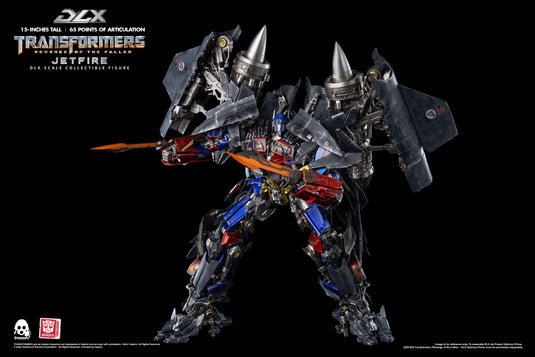 Threezero - Transformers Revenge of the Fallen - DLX Jetfire