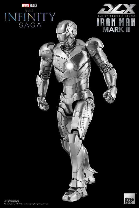 Threezero - 1/12 The Infinity Saga: DLX Iron Man Mark 2