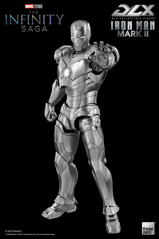 Threezero - 1/12 The Infinity Saga: DLX Iron Man Mark 2