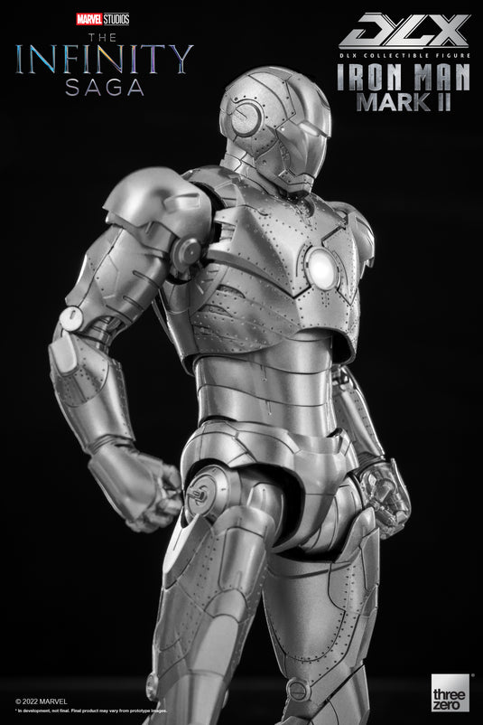 Threezero - 1/12 The Infinity Saga: DLX Iron Man Mark 2