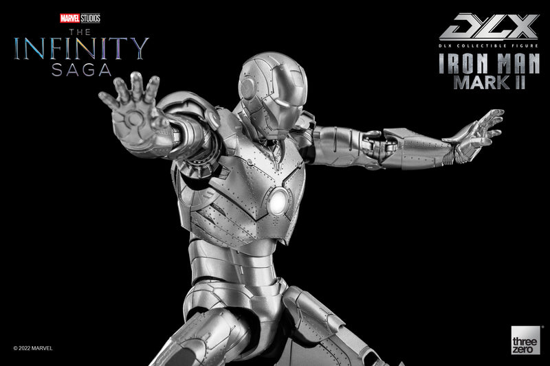 Load image into Gallery viewer, Threezero - 1/12 The Infinity Saga: DLX Iron Man Mark 2
