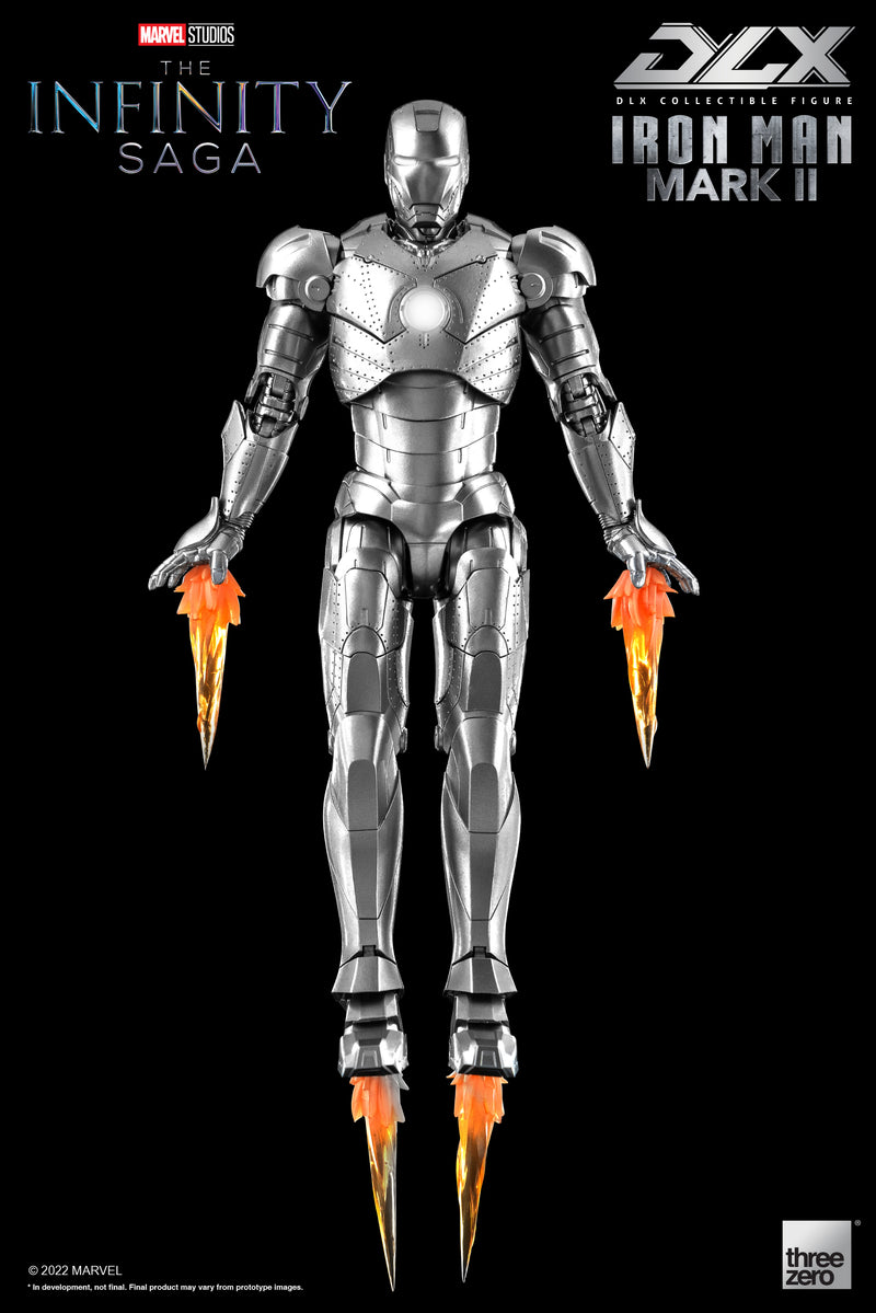 Load image into Gallery viewer, Threezero - 1/12 The Infinity Saga: DLX Iron Man Mark 2
