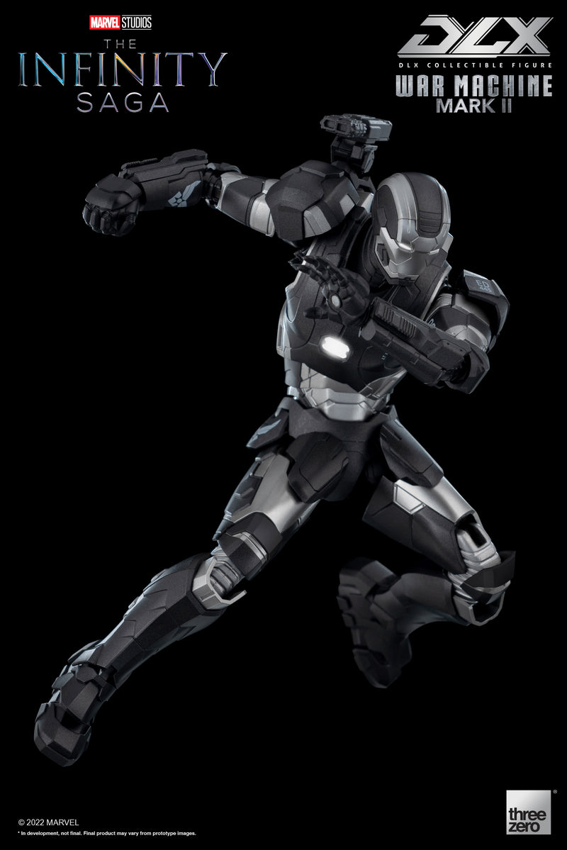 Load image into Gallery viewer, Threezero - 1/12 Avengers Infinity Saga – DLX War Machine Mark 2
