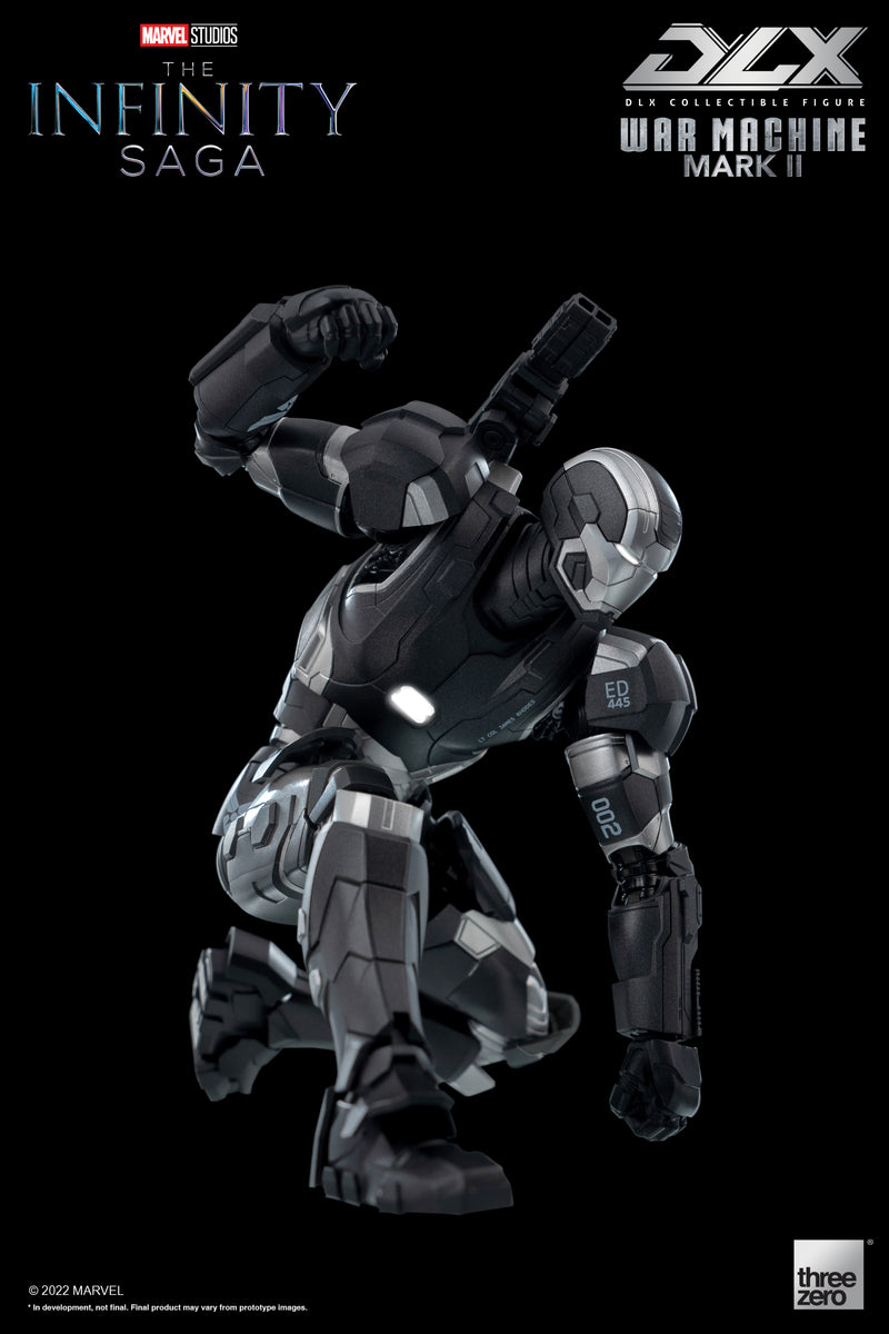 Load image into Gallery viewer, Threezero - 1/12 Avengers Infinity Saga – DLX War Machine Mark 2
