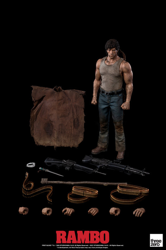 Threezero - First Blood - John Rambo