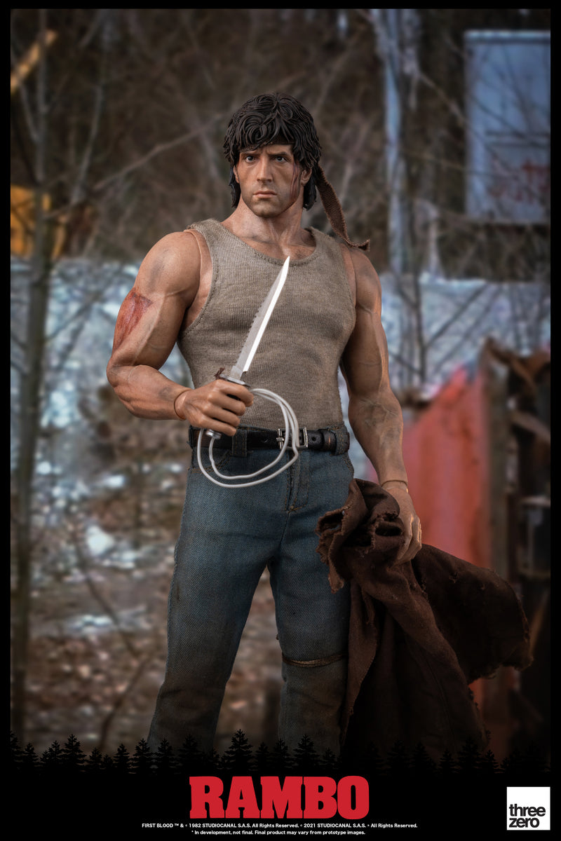 Load image into Gallery viewer, Threezero - First Blood - John Rambo
