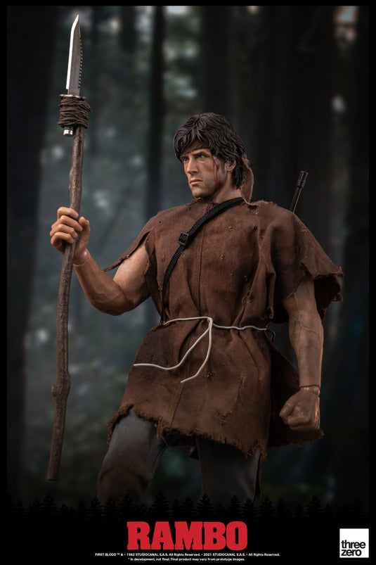 Threezero - First Blood - John Rambo