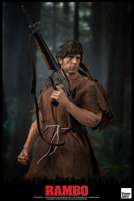 Threezero - First Blood - John Rambo