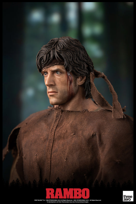 Threezero - First Blood - John Rambo