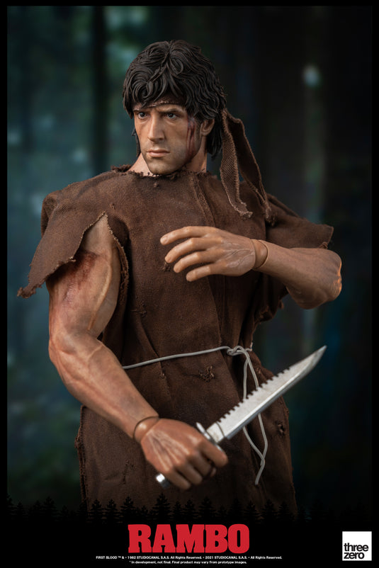 Threezero - First Blood - John Rambo