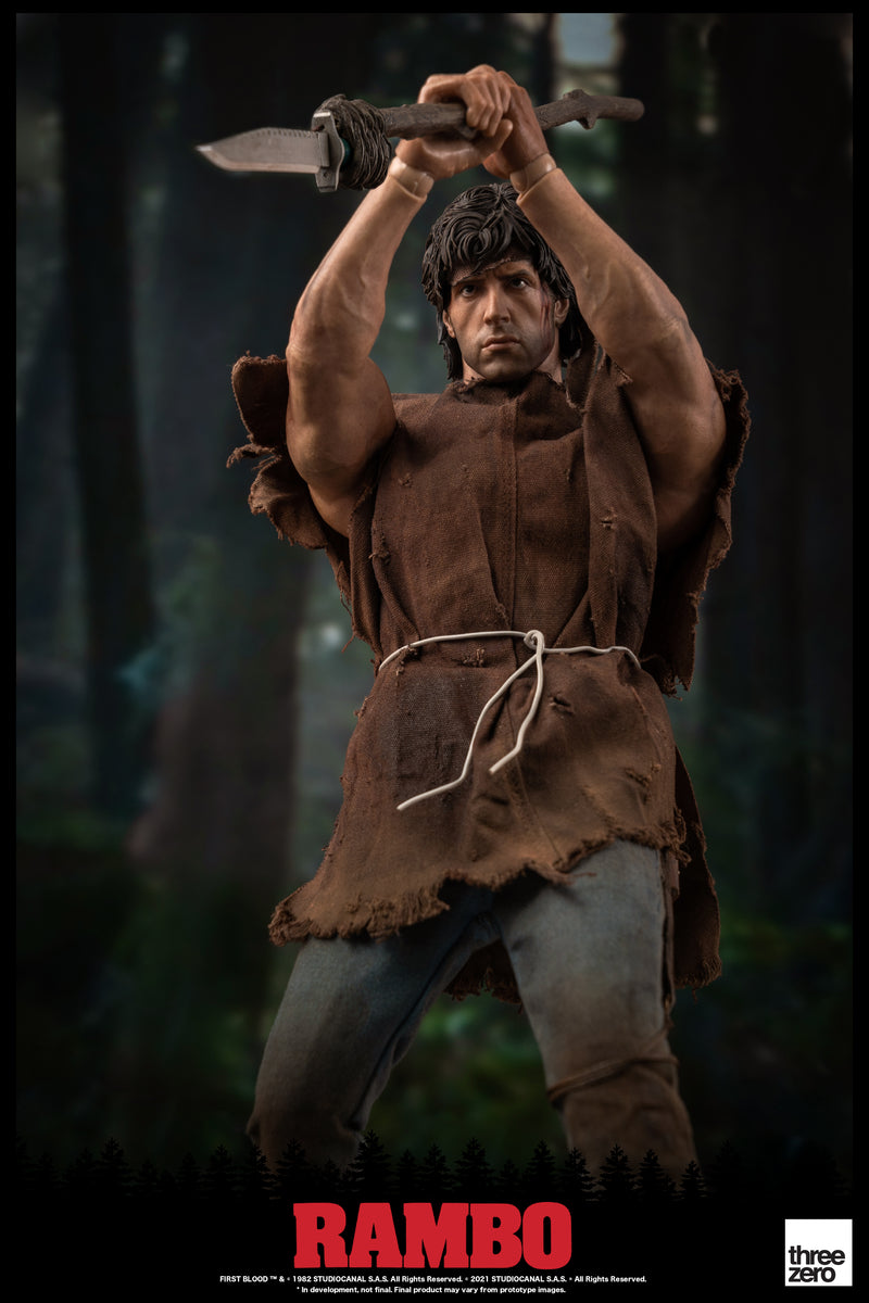 Load image into Gallery viewer, Threezero - First Blood - John Rambo
