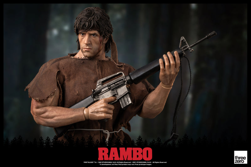 Load image into Gallery viewer, Threezero - First Blood - John Rambo
