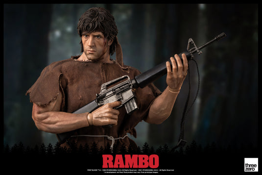 Threezero - First Blood - John Rambo