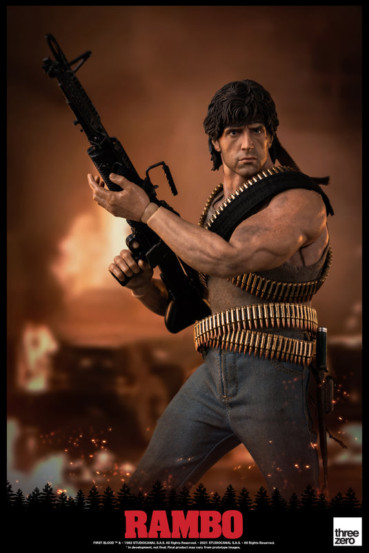 Threezero - First Blood - John Rambo