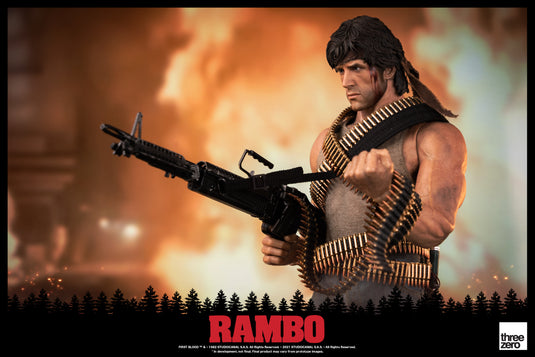 Threezero - First Blood - John Rambo