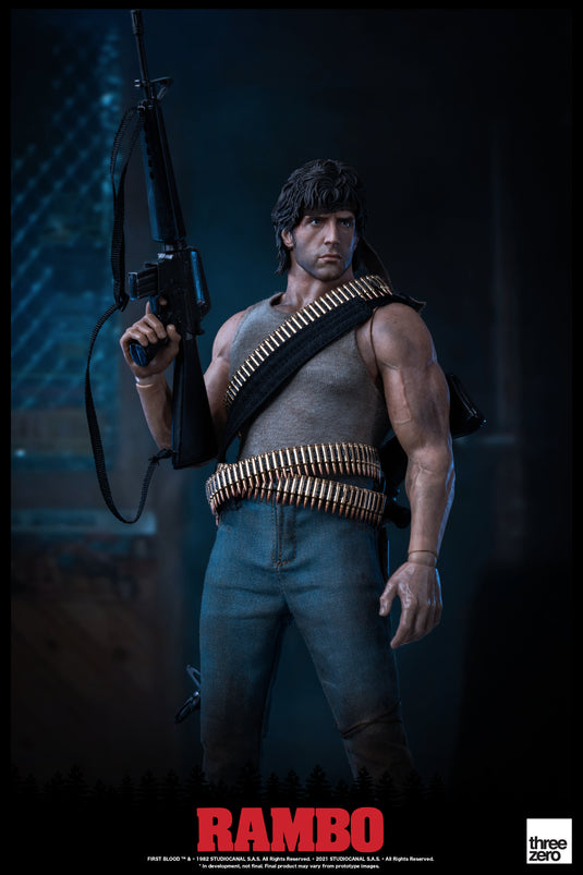 Threezero - First Blood - John Rambo