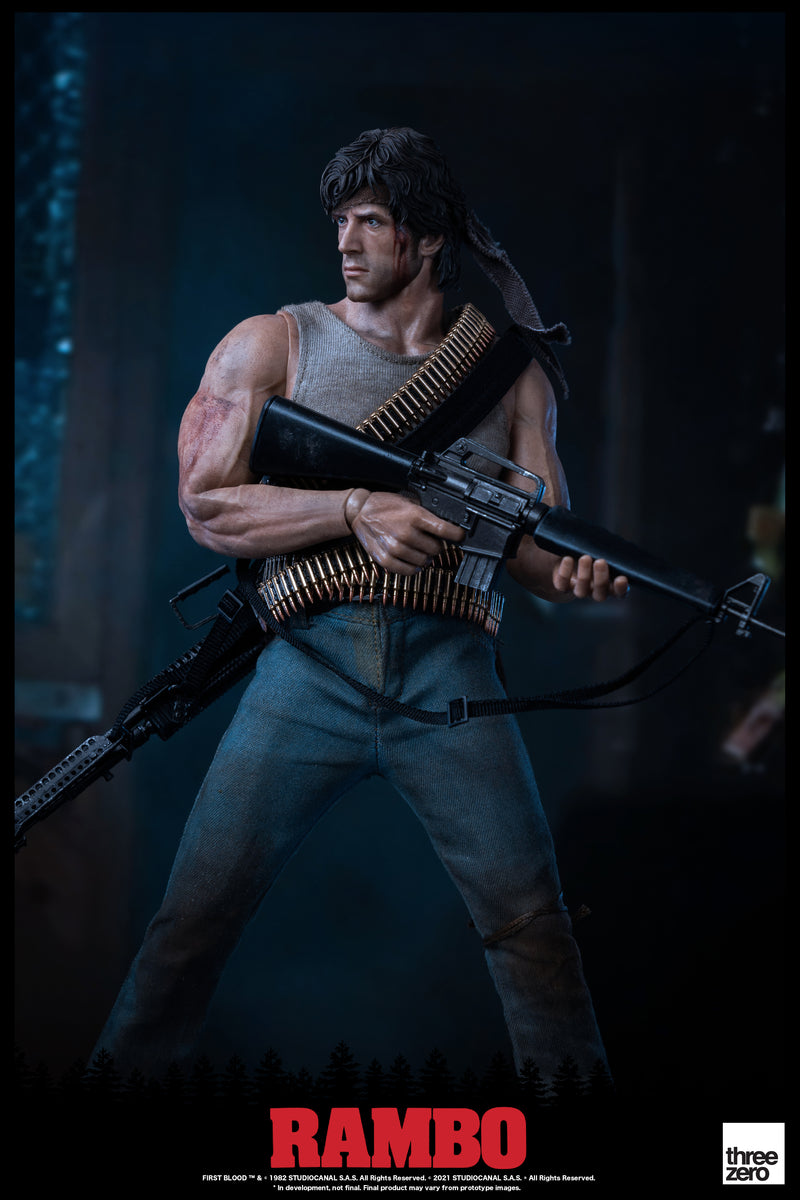 Load image into Gallery viewer, Threezero - First Blood - John Rambo
